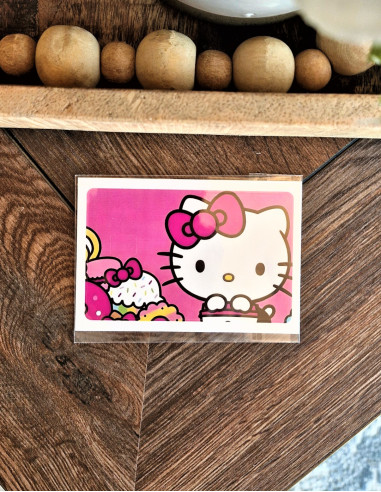 برچسب کارت هلو کیتی