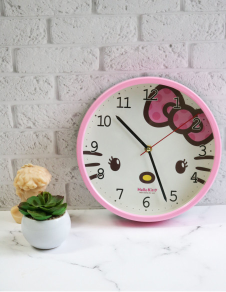 ساعت دیواری فانتزی هلو کیتی