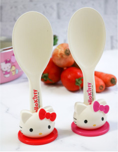 قاشق کنار گاز هلوکیتی