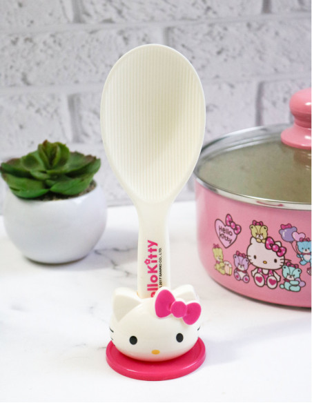 قاشق کنار گاز هلوکیتی