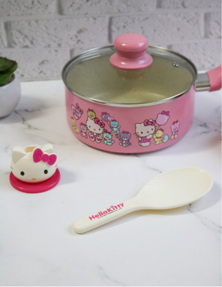 قاشق کنار گاز هلوکیتی