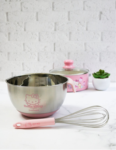 کاسه استیل هلو کیتی