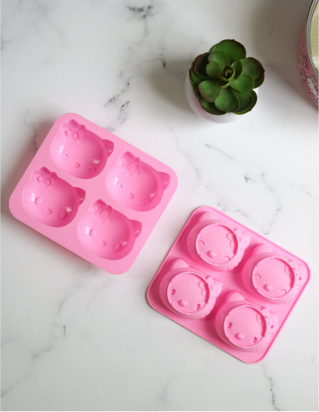 قالب سیلیکونی هلو کیتی