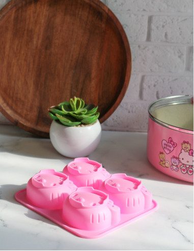 قالب سیلیکونی هلو کیتی
