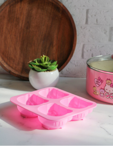 قالب سیلیکونی هلو کیتی