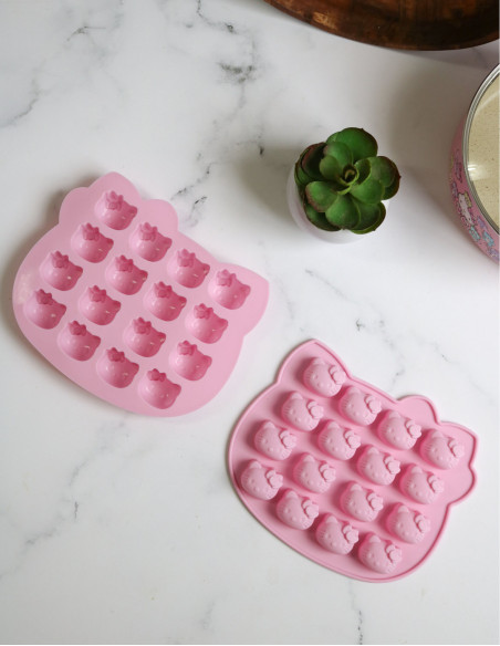 قالب شکلات هلو کیتی