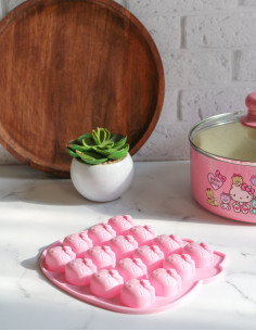 قالب شکلات هلو کیتی 2