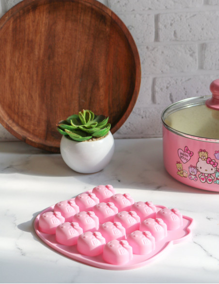 قالب شکلات هلو کیتی