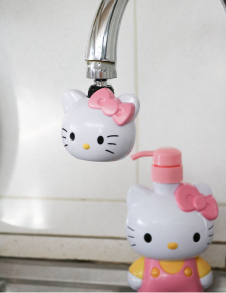 سرشیر ظرفشویی هلو کیتی