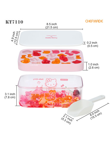 قالب پاستیل هلوکیتی