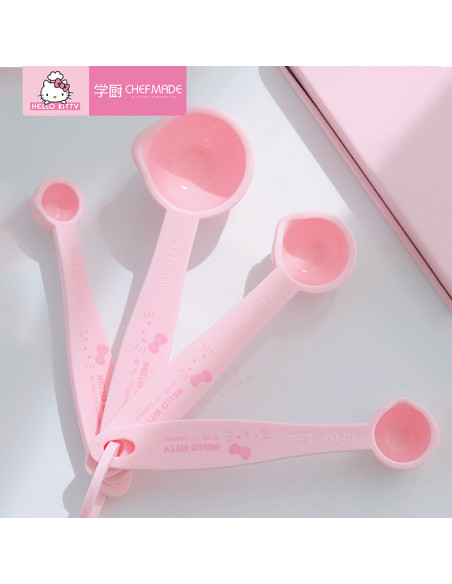 قاشق پیمانه هلو کیتی