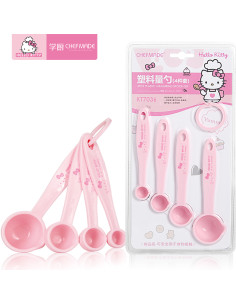 قاشق پیمانه هلو کیتی 2