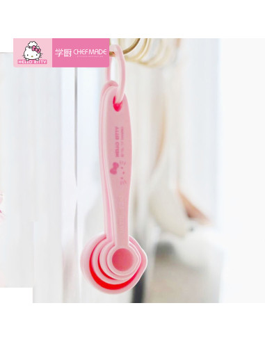 قاشق پیمانه هلو کیتی