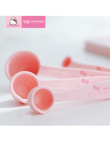 قاشق پیمانه هلو کیتی
