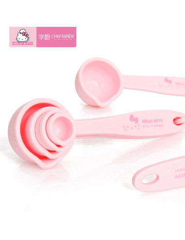 قاشق پیمانه هلو کیتی