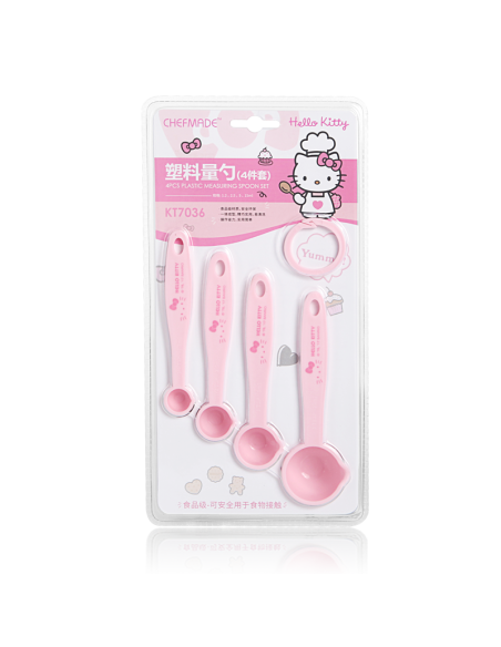 قاشق پیمانه هلو کیتی