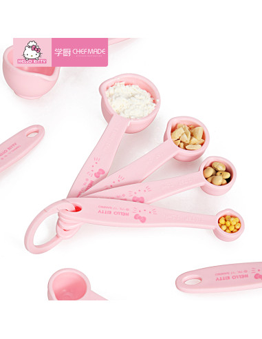 قاشق پیمانه هلو کیتی