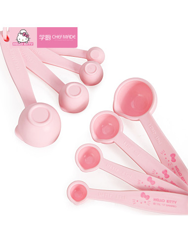 قاشق پیمانه هلو کیتی