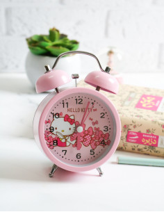 ساعت رومیزی شماطه ای هلو کیتی