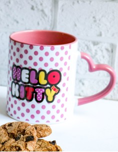 ماگ دسته قلبی هلوکیتی 2