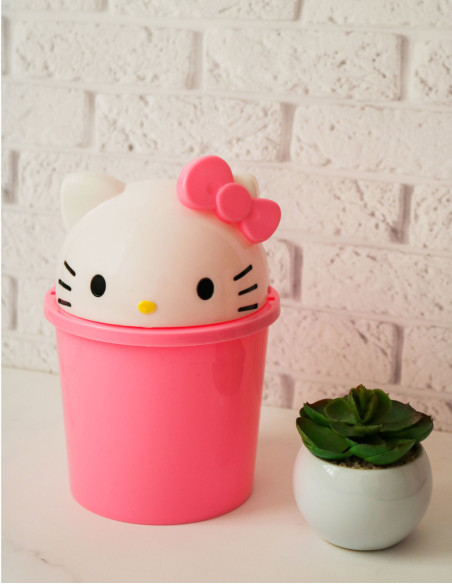 سطل زباله فانتزی هلو کیتی