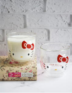 ماگ دوجداره هلو کیتی