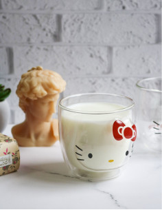 ماگ دوجداره هلو کیتی 2