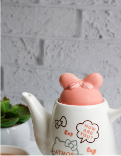 ست قوری فنجون هلو کیتی 2