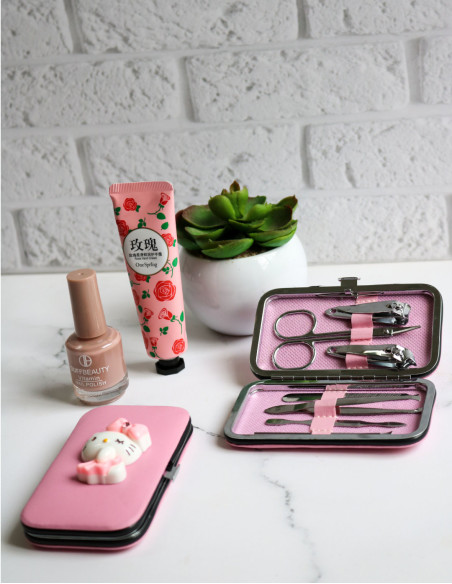 ست مانیکور هلو کیتی