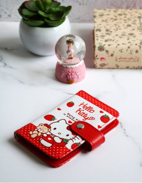 کیف کارت بانکی فانتزی هلو کیتی