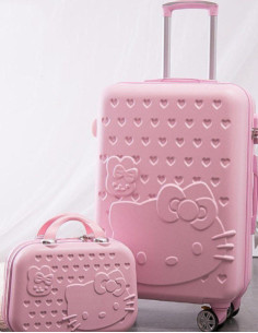 چمدان مسافرتی دخترانه هلو کیتی 2