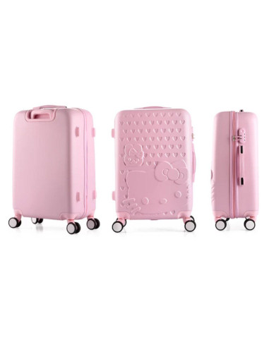 چمدان مسافرتی دخترانه هلو کیتی
