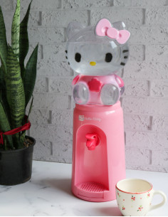 آبخوری فانتزی هلو کیتی مناسب اتاق کودک 2