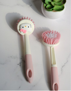 فرچه شست و شوی فانتزی هلو کیتی