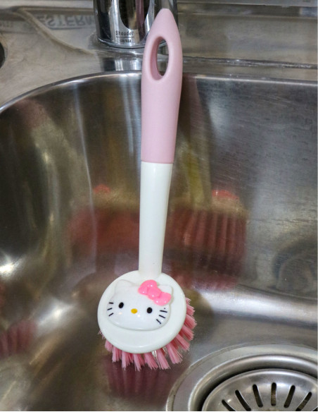 فرچه شست و شوی فانتزی هلو کیتی