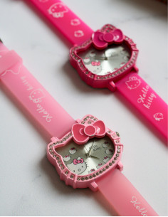 ساعت مچی دخترانه فانتزی هلو کیتی