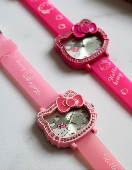 ساعت مچی دخترانه فانتزی هلو کیتی