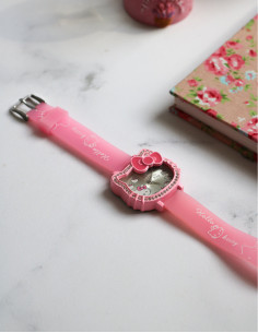 ساعت مچی دخترانه فانتزی هلو کیتی 2