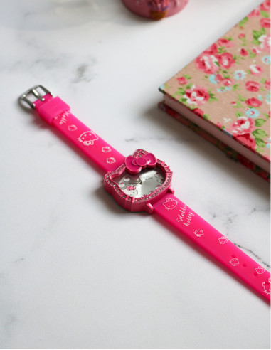 ساعت مچی دخترانه فانتزی هلو کیتی