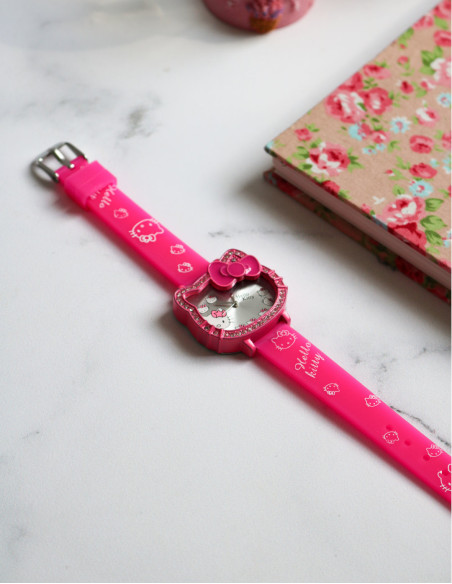 ساعت مچی دخترانه فانتزی هلو کیتی