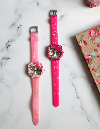 ساعت مچی دخترانه فانتزی هلو کیتی