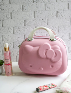 چمدان آرایشی هلو کیتی