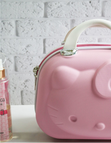 چمدان آرایشی هلو کیتی