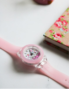 ساعت مچی چراغدار هلو کیتی 2