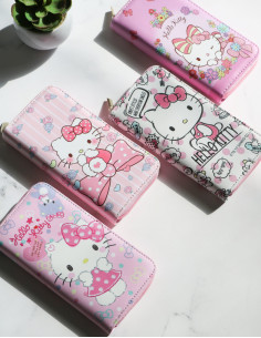 کیف پول دخترانه فانتزی هلو کیتی