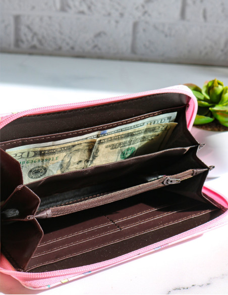 کیف پول دخترانه فانتزی هلو کیتی