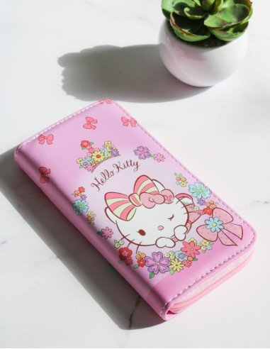 کیف پول دخترانه فانتزی هلو کیتی
