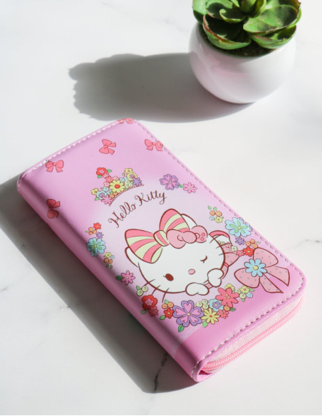 کیف پول دخترانه فانتزی هلو کیتی