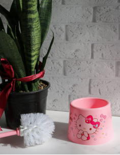 فرچه شست و شوی توالت هلو کیتی 2