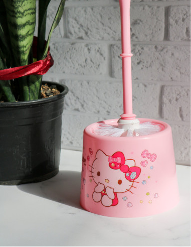 فرچه شست و شوی توالت هلو کیتی